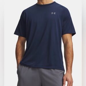 Under Armour Men’s Navy Short-Sleeve Athletic Tee